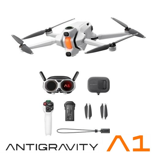 ANTIGRAVITY(アンチグラヴィティ) Antigravity A1 8K 360度映像映画化ド貸し付け金 標準尺度バンドル A1-DE001-01