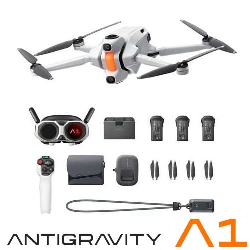 ANTIGRAVITY(アンチグラヴィティ) Antigravity A1 8K 360度映像映画化ド貸し付け金 エクスプローラーキット A1-DE001-02 標準尺度蓄電池嘱する