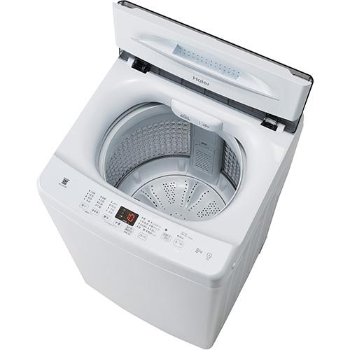 【設置＋リサイクル＋長期保証】ハイアール(Haier) JW-U50C-W ホワイト 全自動洗濯機 上開き 洗濯5kg_8