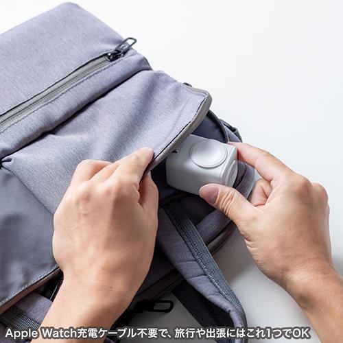 サンワサプライ ACA-PD101 USB PD対応AC充電器 PD30W・Apple Watch充電_11