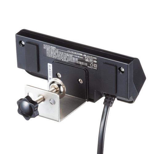 サンワサプライ ACA-PD106BK USB PD対応クランプ式AC充電器 PD65W・C×2＋A×2・ブラック_15
