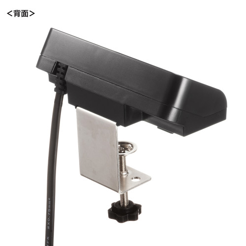 サンワサプライ ACA-PD106BK USB PD対応クランプ式AC充電器 PD65W・C×2＋A×2・ブラック_17