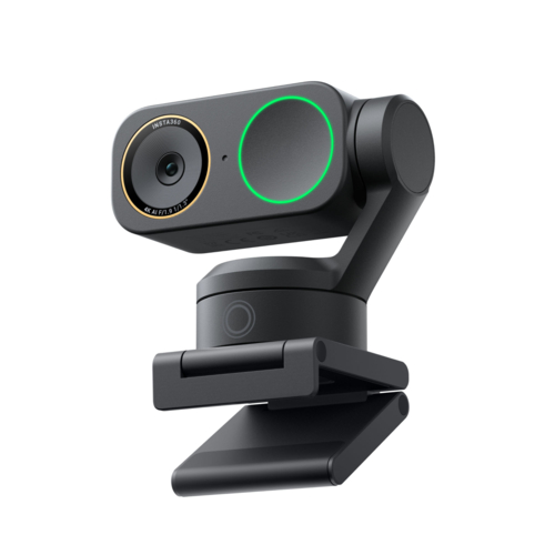 Insta360 Insta360 Link 2 Pro 2軸ジンバル AI 4Kウェブカメラ CINSABPA WebカメラAI駆動 4K 30FPS 1/1.3インチセンサー