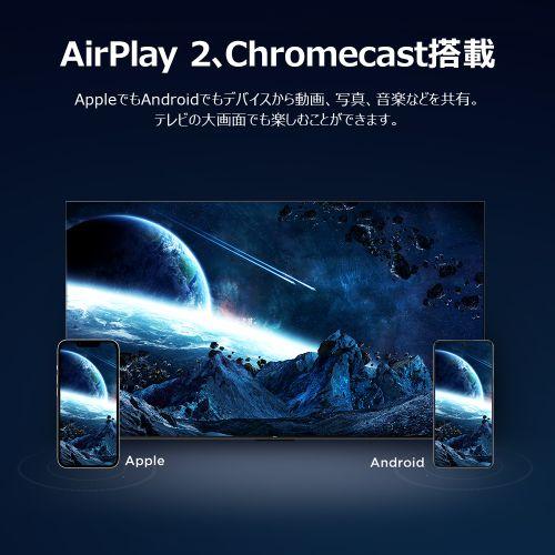 【設置＋リサイクル】TCL(ティーシーエル) 43P6K 43V型 4K 液晶テレビ P6Kシリーズ_10