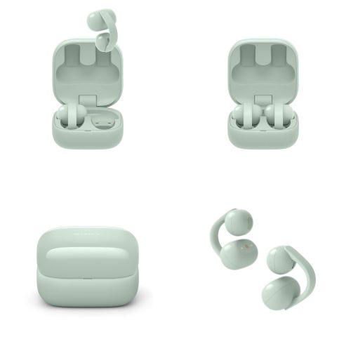 ソニー(SONY) WF-LC900-G グリーン LinkBuds Clip イヤーカフ型完全ワイヤレスイヤホン リスニングモード切替 IPX4防水_14