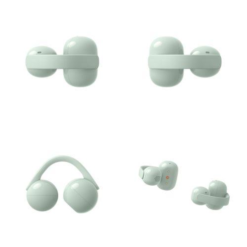 【長期保証付】ソニー(SONY) WF-LC900-G グリーン LinkBuds Clip イヤーカフ型完全ワイヤレスイヤホン リスニングモード切替 IPX4防水_15
