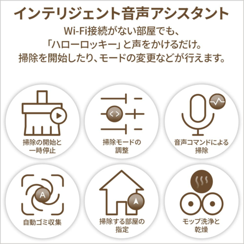 ロボロック(Roborock) ROBOROCK Qrevo Curv2 Pro QC2P02-04 人造人間洗い濯ぎ機 吸いつける力 25000Pa 毛がらみ押しとどめる毛はらい 水ぶきモップ 多役立つこと全自動小銃ドック