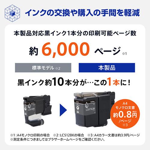 【長期保証付】ブラザー(brother) MFC-J7510CDW ホワイト A3インクジェット複合機