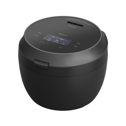パナソニック(Panasonic) SR-X918D-Kブラック 可変圧力IHジャー炊飯器 1升炊き Wおどり炊き 食感炊き分け 銘柄炊き分け 高速 保温 予約タイマー ビストロ