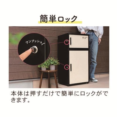 パイクスピーク(PYKESPEAK) 宅配ボックス DUO スタンダード P0315 ホワイト PYKES PEAK P0315TBD01-WHT 完成品