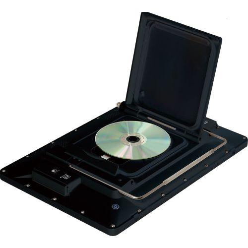 ダイヤモンドヘッド OT-WTD14AK 14インチ防水ポータブル地デジテレビ DVDプレーヤー搭載_9