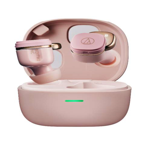 オーディオテクニカ(audio-technica) ATH-SQ1TW2NC-PK ピンク 完全ワイヤレスノイズキャンセリングイヤホン_2