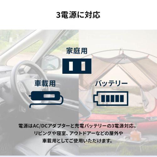 【長期保証付】ダイヤモンドヘッド OT-TVD19AK 19インチ液晶 フルセグ搭載 DVDプレーヤー 地デジ録画機能搭載 3電源対応 自立スタンド付_3