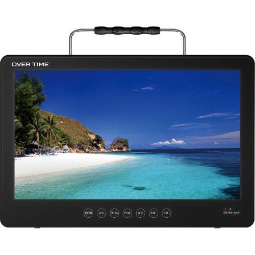 【長期保証付】ダイヤモンドヘッド OT-WPT14AK 14インチ防水ポータブル液晶テレビ IPX7_6