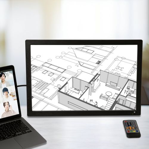 【長期保証付】ダイヤモンドヘッド OT-CT190TE 19インチポータブル液晶テレビ 録画機能付き_16