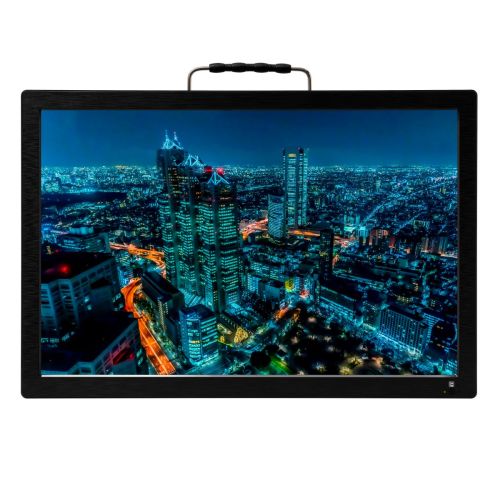 【長期保証付】ダイヤモンドヘッド OT-CT190TE 19インチポータブル液晶テレビ 録画機能付き_9