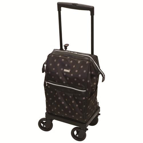 ユーバ産業 ワイヤーカート スワレル 花柄レッド AS-0275 【公式通販】