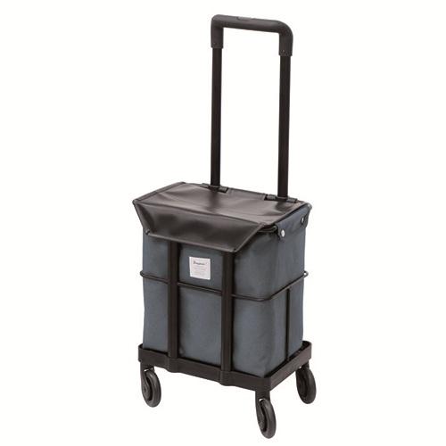島製作所 メロディカーゴ スモーキーブルー 高さ調節7段階 使用時サイズ H67〜91×W26.5×D35cm