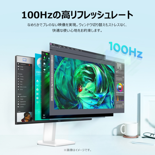 TCL(ティーシーエル) TCL 24G54 G54シリーズ Mini LEDモニター 24型 100Hz 24G54_3