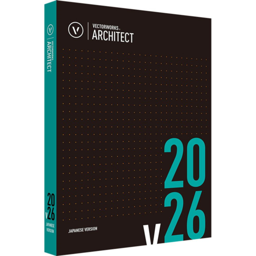 エーアンドエー Vectorworks Architect 2026 スタンドアロン版 永続ライセンス 124292