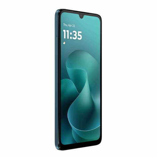 モトローラ(MOTOROLA) moto g06 6.9型 4G/128GB タペストリーブルー SIMフリースマートフォン PB9B0014JP_2