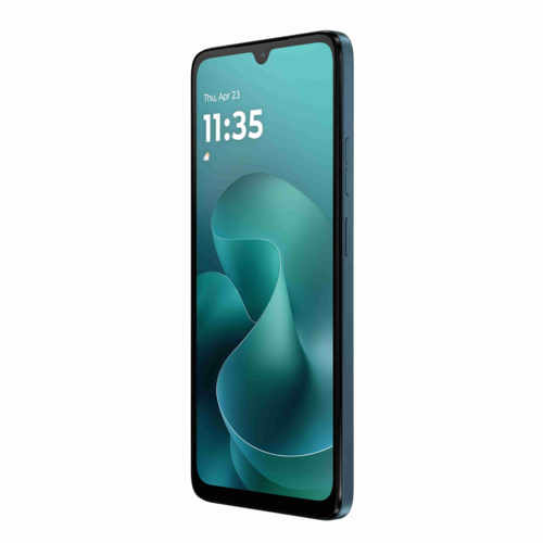 モトローラ(MOTOROLA) moto g06 6.9型 4G/128GB タペストリーブルー SIMフリースマートフォン PB9B0014JP_3