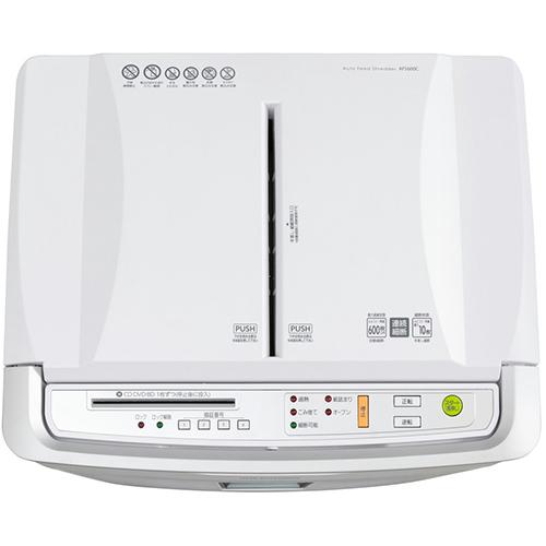 【長期保証付】アイリスオーヤマ(Iris Ohyama) AFS600C-W ホワイト オートフィードシュレッダー_2