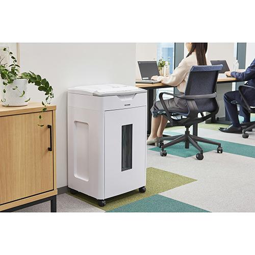 【長期保証付】アイリスオーヤマ(Iris Ohyama) AFS600C-W ホワイト オートフィードシュレッダー_7