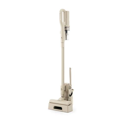 【長期保証付】アイリスオーヤマ(Iris Ohyama) SCD-124P-HC グレージュ 充電式サイクロンスティッククリーナー MagiCaleena