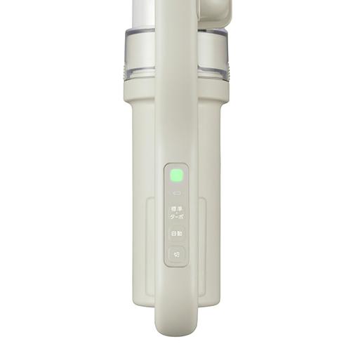 【長期保証付】アイリスオーヤマ(Iris Ohyama) SCD-124P-HC グレージュ 充電式サイクロンスティッククリーナー MagiCaleena_4