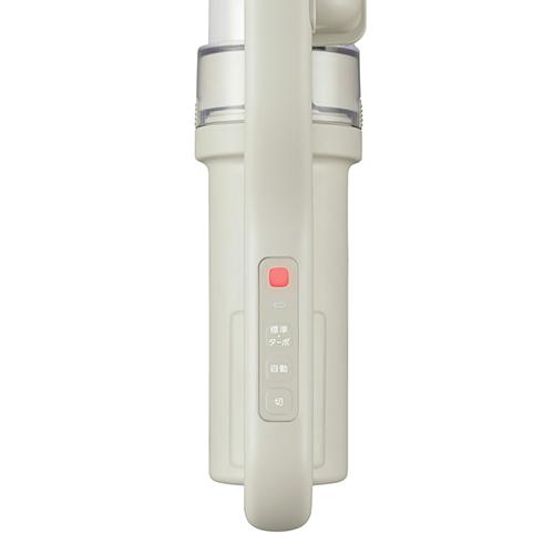 【長期保証付】アイリスオーヤマ(Iris Ohyama) SCD-124P-HC グレージュ 充電式サイクロンスティッククリーナー MagiCaleena_5