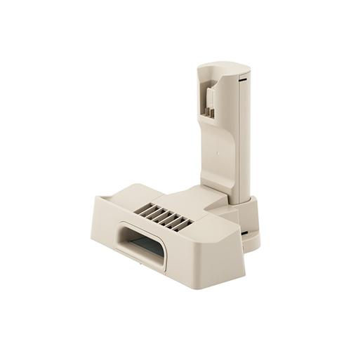 【長期保証付】アイリスオーヤマ(Iris Ohyama) SCD-124P-HC グレージュ 充電式サイクロンスティッククリーナー MagiCaleena_6