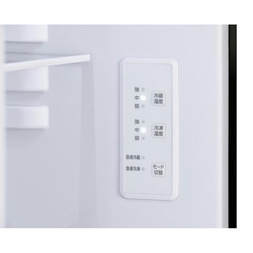 【設置＋リサイクル＋長期保証】アイリスオーヤマ(Iris Ohyama) IRSN-HF15A-B ブラック 冷凍冷蔵庫 153L 500mm_3