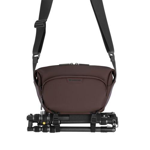バンガード(VANGUARD) VEO LITE S4L CH チョコ 約4L ショルダーバッグ 内寸：(230-260)×150×100mm_11