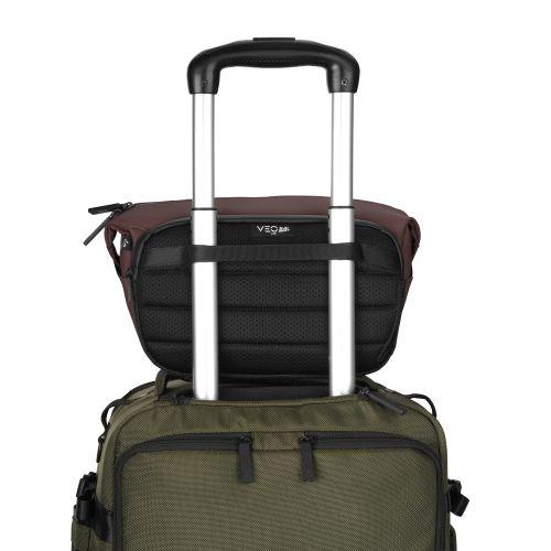 バンガード(VANGUARD) VEO LITE S4L CH チョコ 約4L ショルダーバッグ 内寸：(230-260)×150×100mm_12