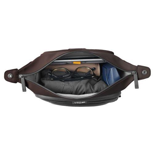 バンガード(VANGUARD) VEO LITE S4L CH チョコ 約4L ショルダーバッグ 内寸：(230-260)×150×100mm_8