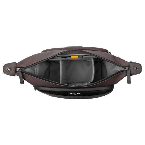 バンガード(VANGUARD) VEO LITE S4L CH チョコ 約4L ショルダーバッグ 内寸：(230-260)×150×100mm_9
