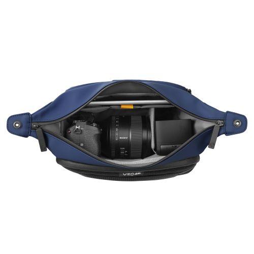 バンガード(VANGUARD) VEO LITE S4L NV ネイビー 約4L ショルダーバッグ 内寸：(230-260)×150×100mm_7