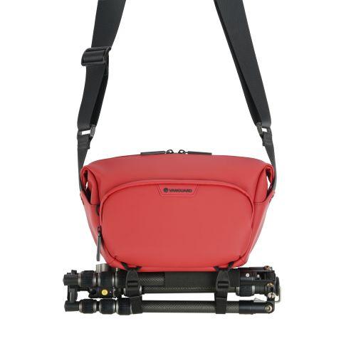 バンガード(VANGUARD) VEO LITE S4L RD レッド 約4L ショルダーバッグ 内寸：(230-260)×150×100mm_12