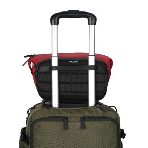 バンガード(VANGUARD) VEO LITE S4L RD レッド 約4L ショルダーバッグ 内寸：(230-260)×150×100mm_13