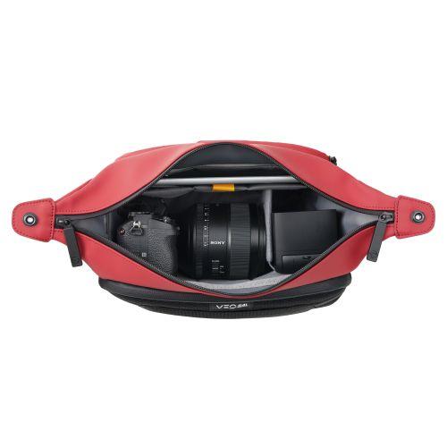バンガード(VANGUARD) VEO LITE S4L RD レッド 約4L ショルダーバッグ 内寸：(230-260)×150×100mm_7