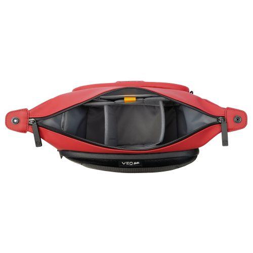 バンガード(VANGUARD) VEO LITE S4L RD レッド 約4L ショルダーバッグ 内寸：(230-260)×150×100mm_9