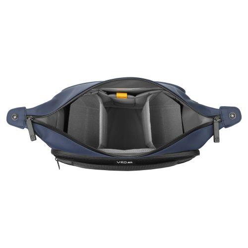 バンガード(VANGUARD) VEO LITE S7L NV ネイビー  約7L ショルダーバッグ 内寸：(270-300)×215×120mm_7
