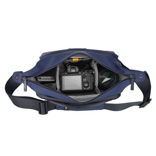 バンガード(VANGUARD) VEO LITE S7L NV ネイビー  約7L ショルダーバッグ 内寸：(270-300)×215×120mm_8