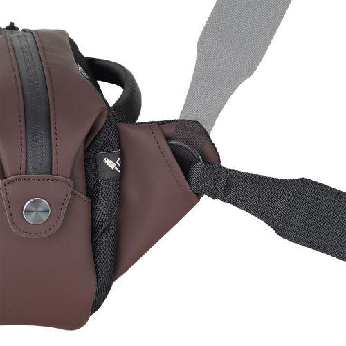 バンガード(VANGUARD) VEO LITE W3L CH チョコ 約3L 多機能ウエストバッグ 内寸：240×155×80mm_10