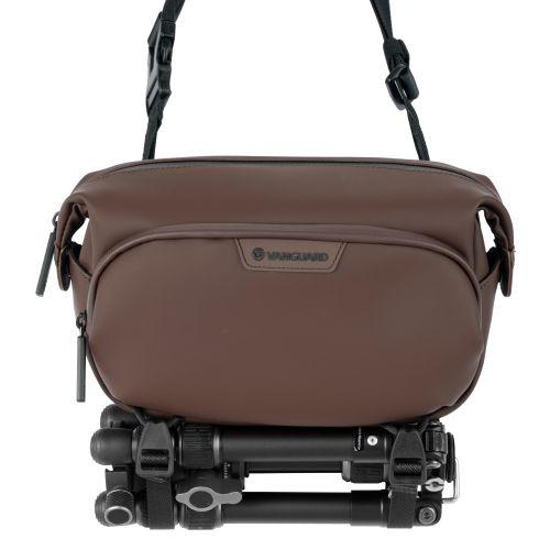 バンガード(VANGUARD) VEO LITE W3L CH チョコ 約3L 多機能ウエストバッグ 内寸：240×155×80mm_11