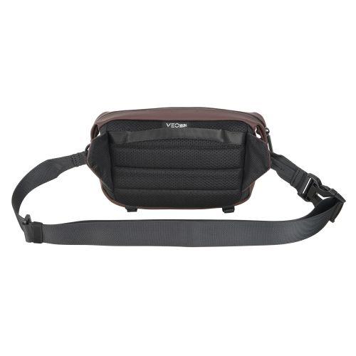 バンガード(VANGUARD) VEO LITE W3L CH チョコ 約3L 多機能ウエストバッグ 内寸：240×155×80mm_5