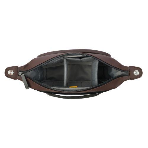 バンガード(VANGUARD) VEO LITE W3L CH チョコ 約3L 多機能ウエストバッグ 内寸：240×155×80mm_7