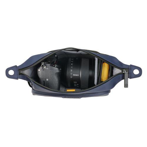 バンガード(VANGUARD) VEO LITE W3L NV ネイビー 約3L 多機能ウエストバッグ 内寸：240×155×80mm_6