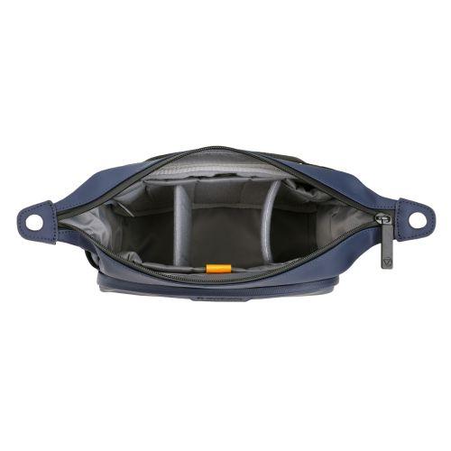 バンガード(VANGUARD) VEO LITE W3L NV ネイビー 約3L 多機能ウエストバッグ 内寸：240×155×80mm_7